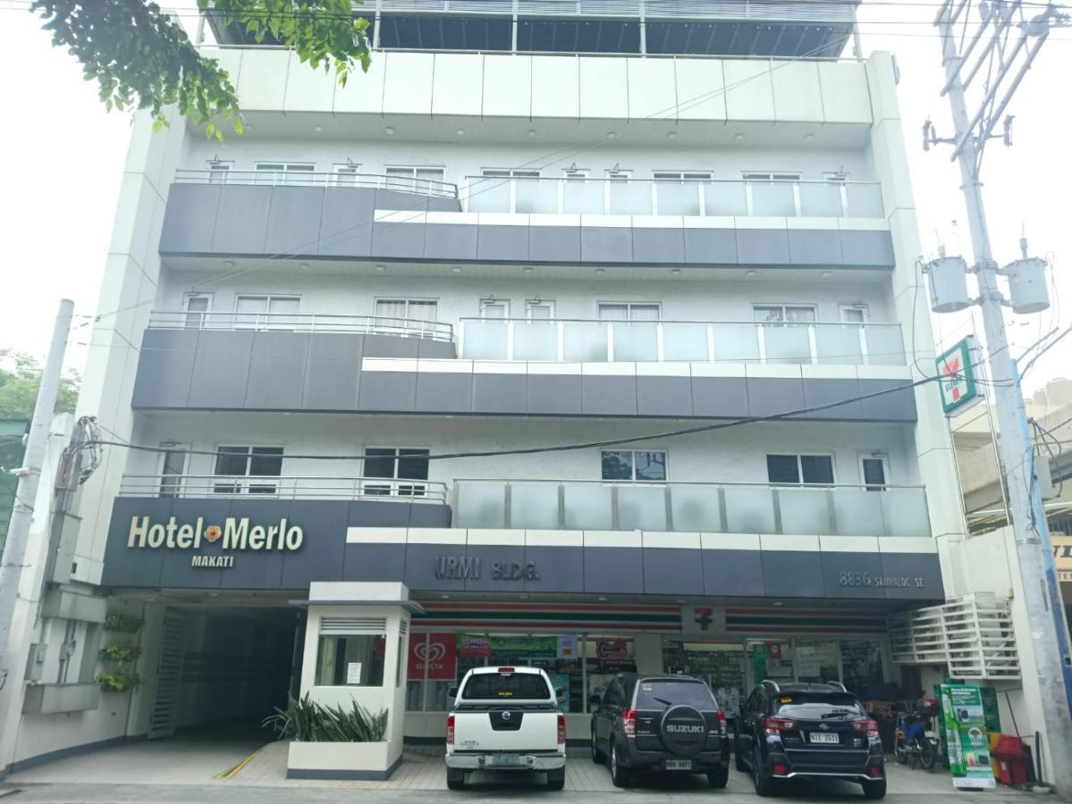 Hotel Merlo Makati City Eksteriør bilde