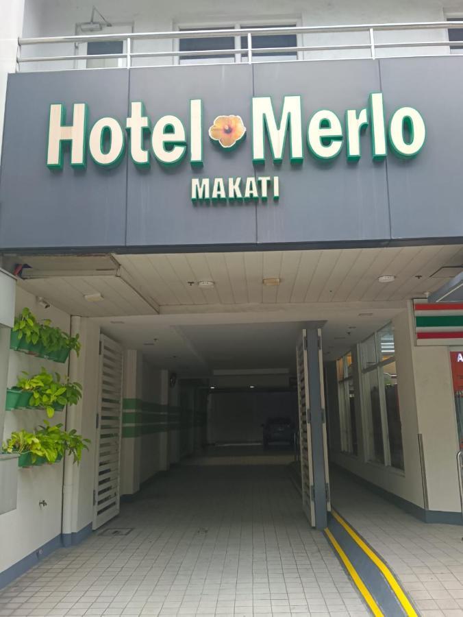 Hotel Merlo Makati City Eksteriør bilde
